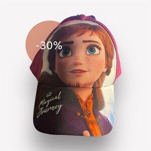 Disney Pink and Purple Character Toy Cap